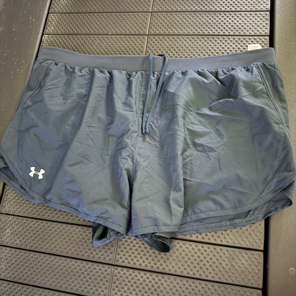 Under Armour Women's Navy Shorts